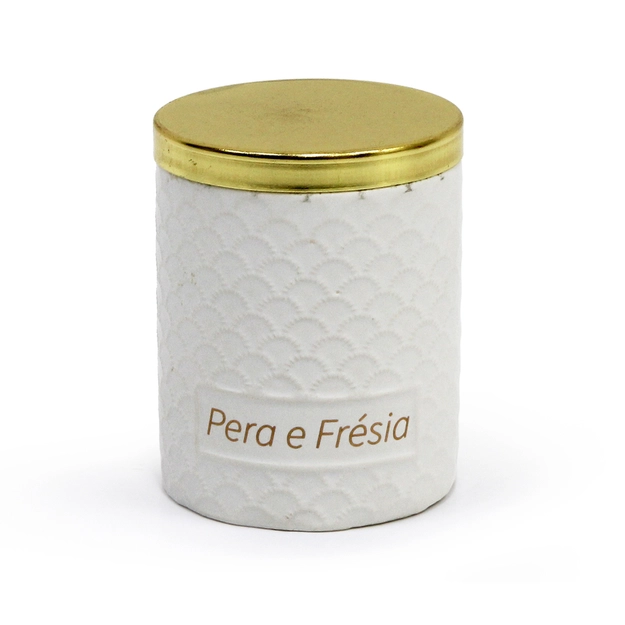 Vela Aromática Pera e Frésia