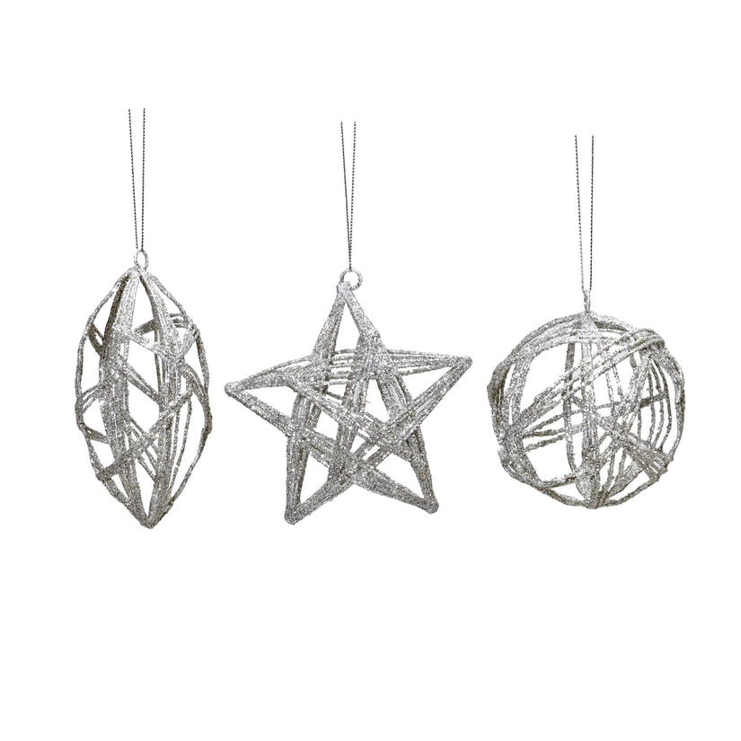 Objetos de Decoração Natal
