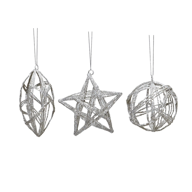 Objetos de Decoração Natal