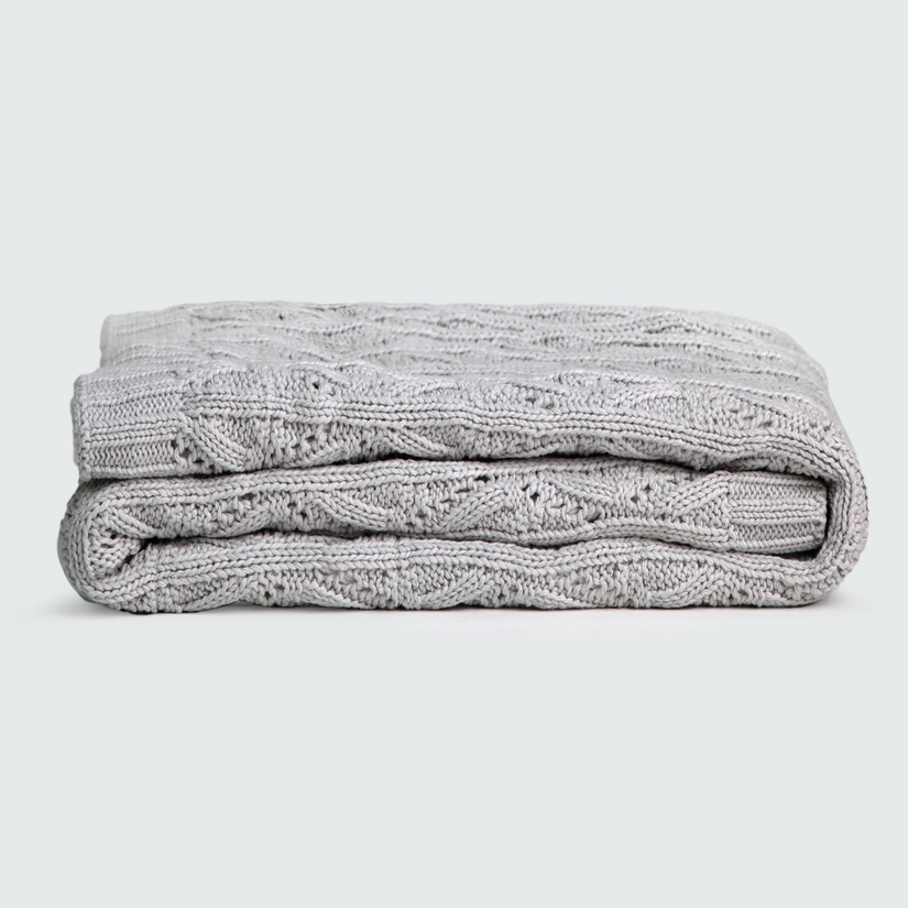 Manta Tricot Petit Baby