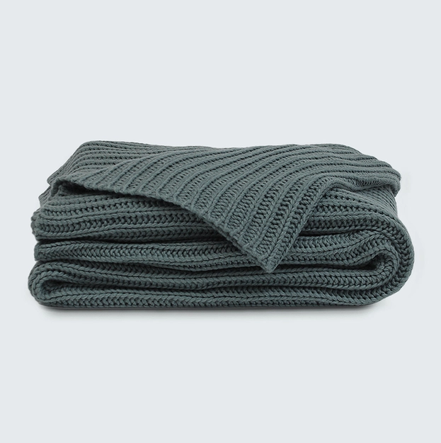 Manta Tricot Fio Tinto Comfort Oslo