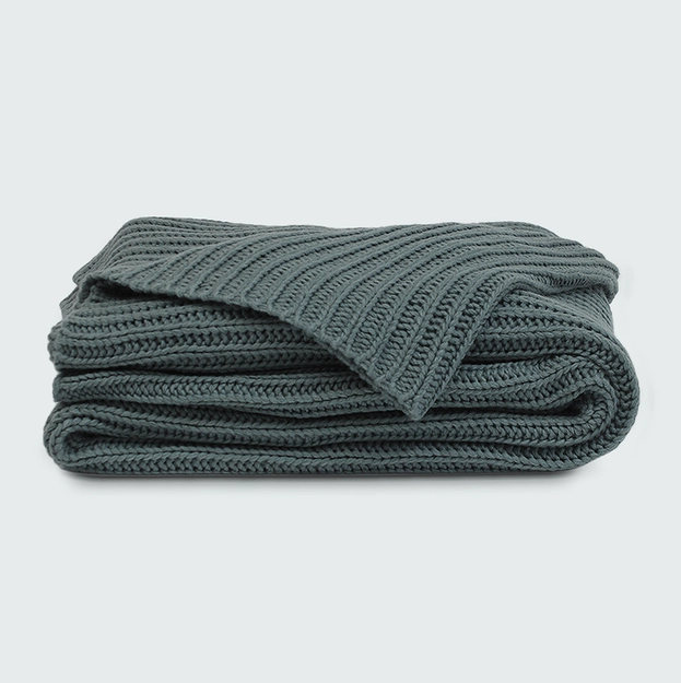 Manta Tricot Fio Tinto Comfort Oslo