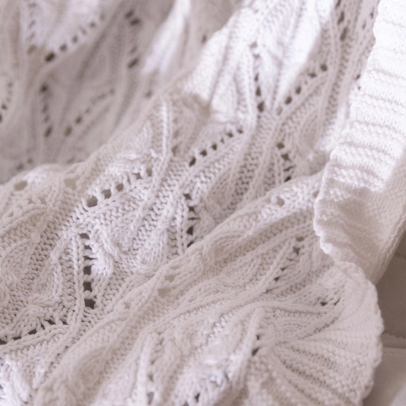 Manta Tricot Petit Baby