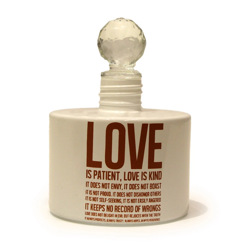 Garrafa Decorativa Love 2