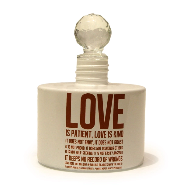 Garrafa Decorativa Love 2