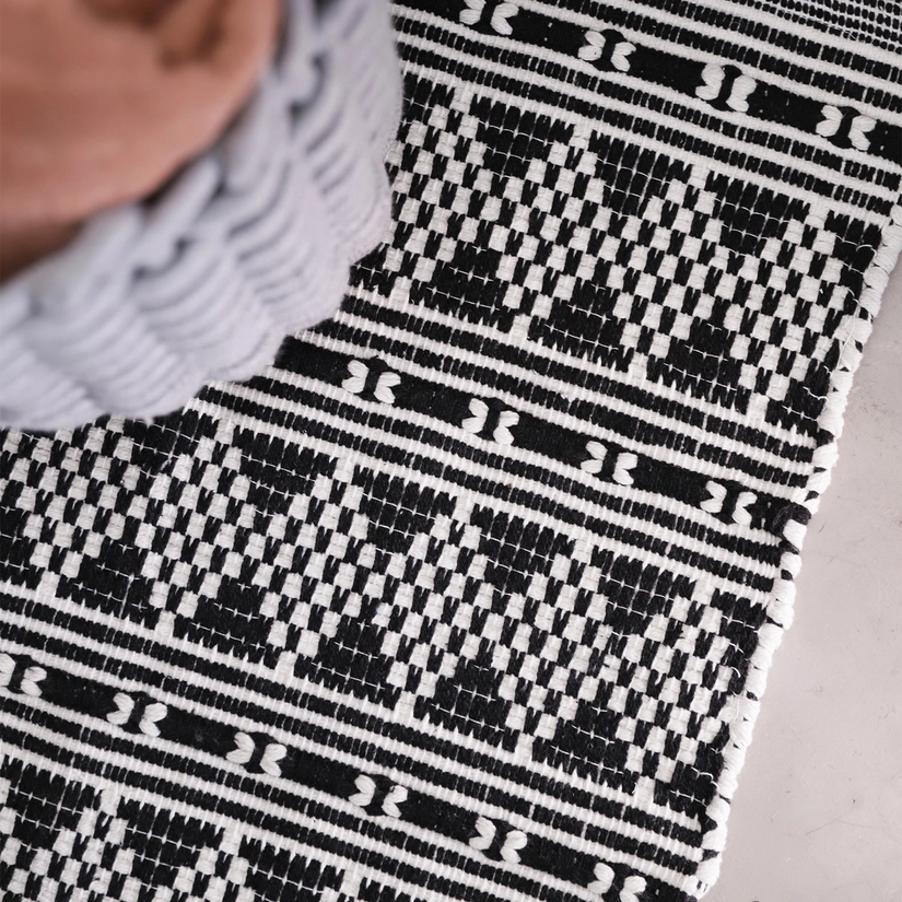 Tapete para Banheiro Jacquard Kilim