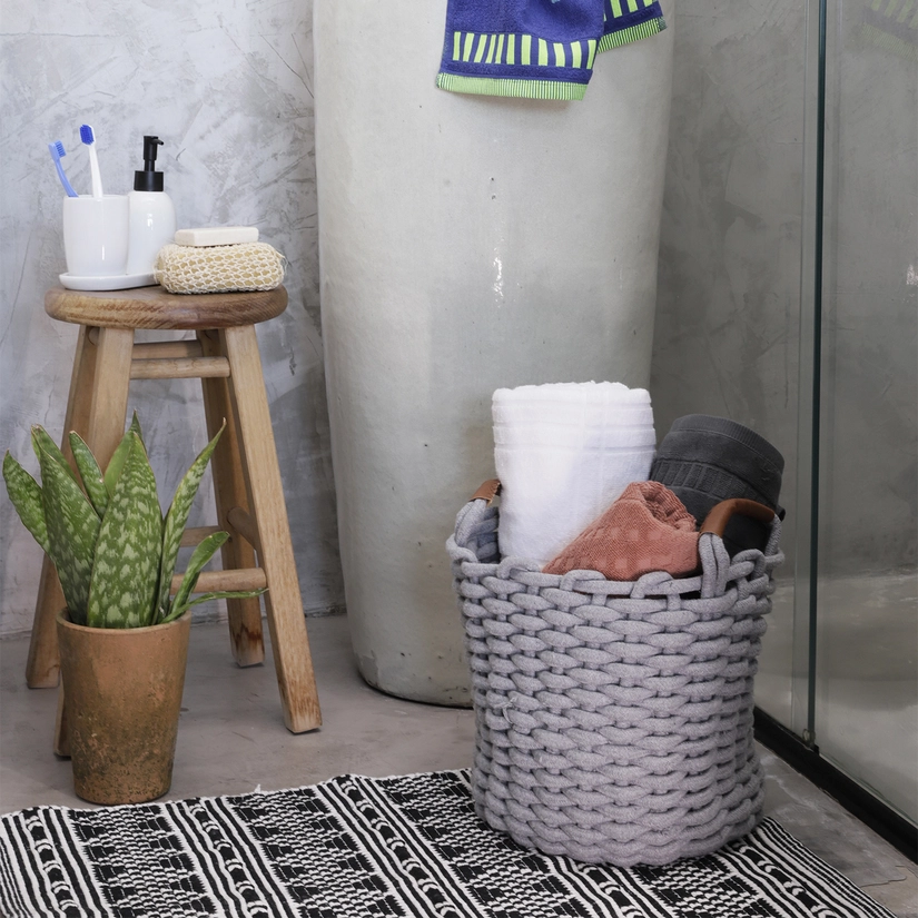Tapete para Banheiro Jacquard Kilim