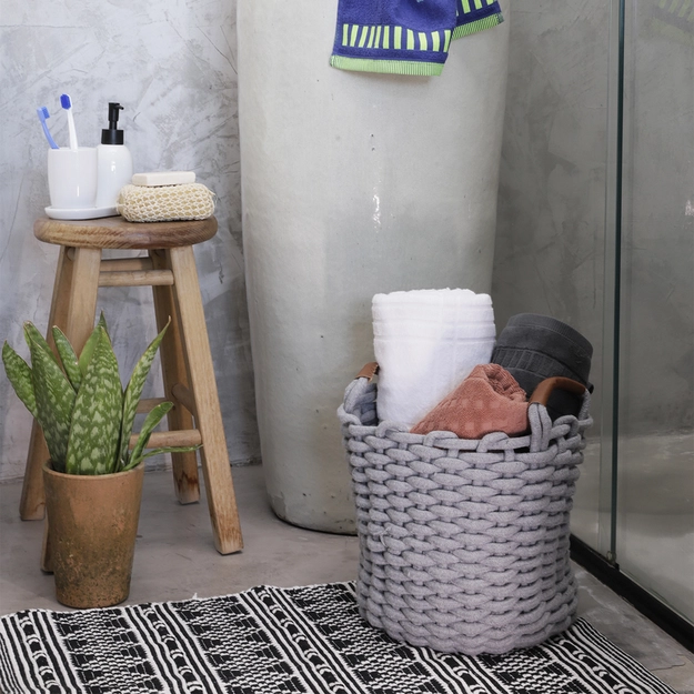 Tapete para Banheiro Jacquard Kilim