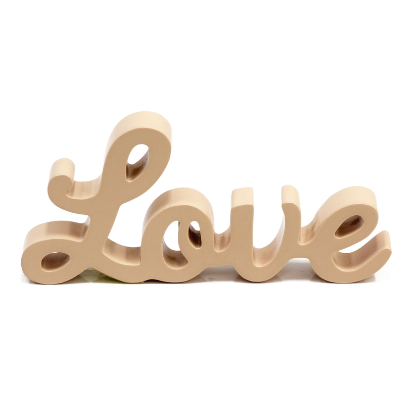 Letra Decorativa Love