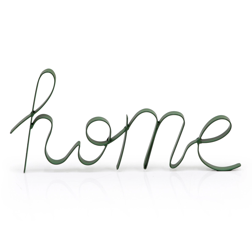 Letra Decorativa Metal Home