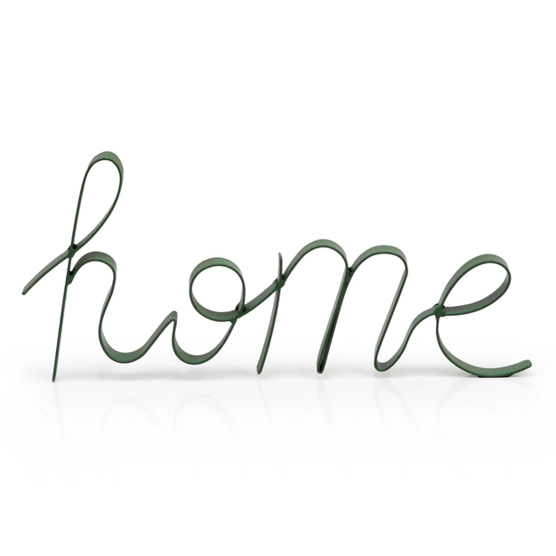 Letra Decorativa Metal Home