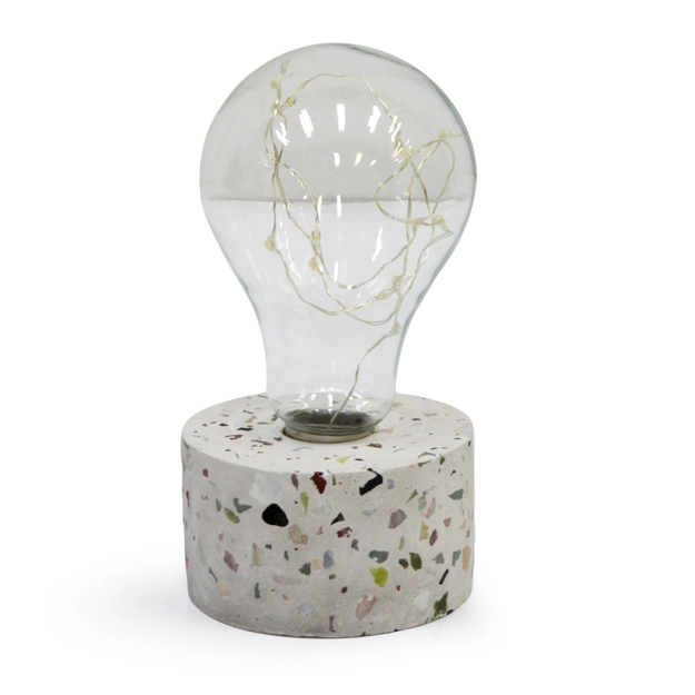 Luminária de Cimento Marble