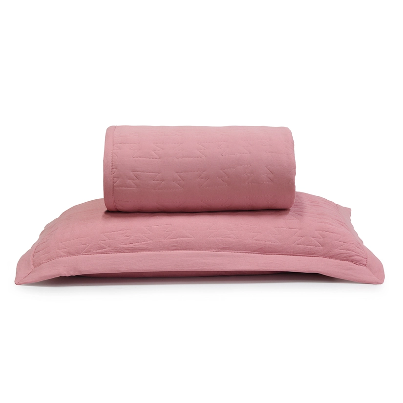 Kit Colcha Matelassê Netuno