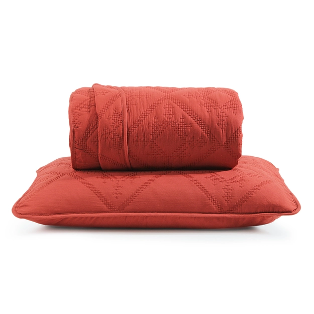 Kit Colcha Bordado Mandala
