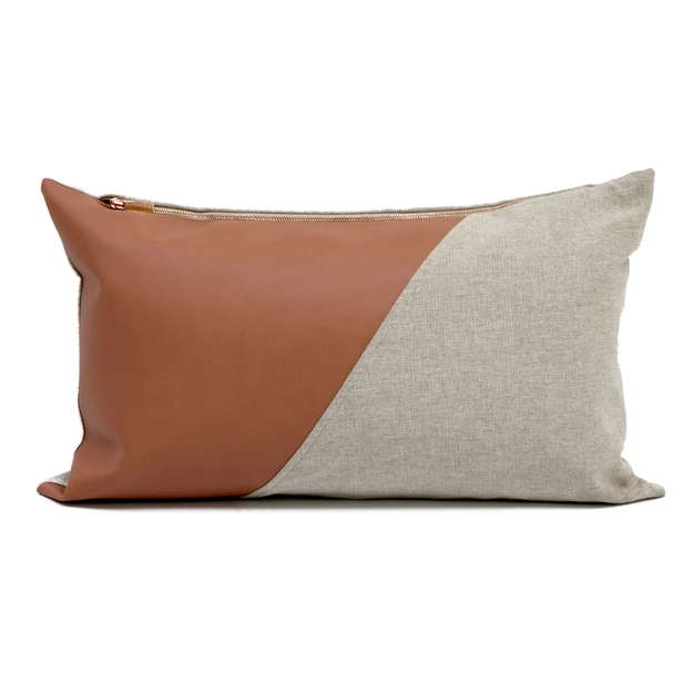 Capa de Almofada Bicolor Duo 30cm x 50cm