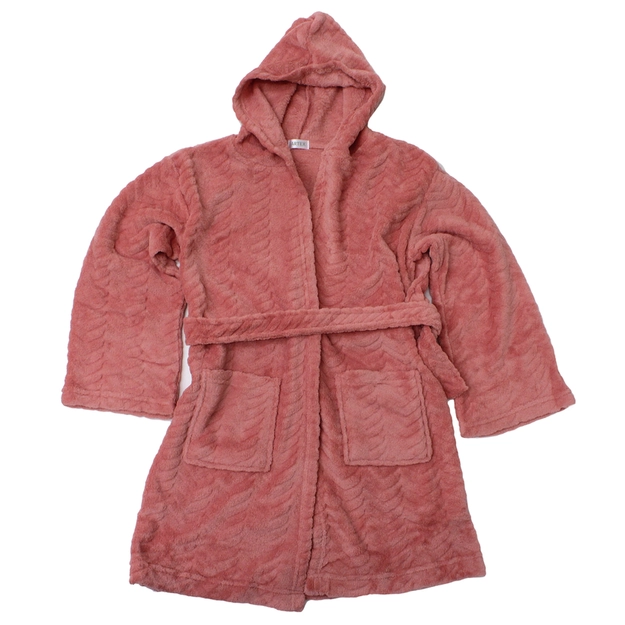 Roupão Microfibra Infantil Chevron