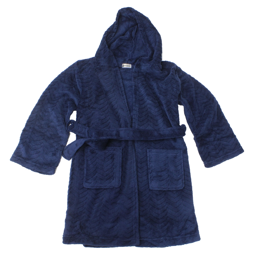 Roupão Microfibra Infantil Chevron