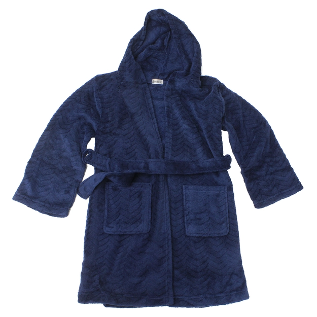 Roupão Microfibra Infantil Chevron