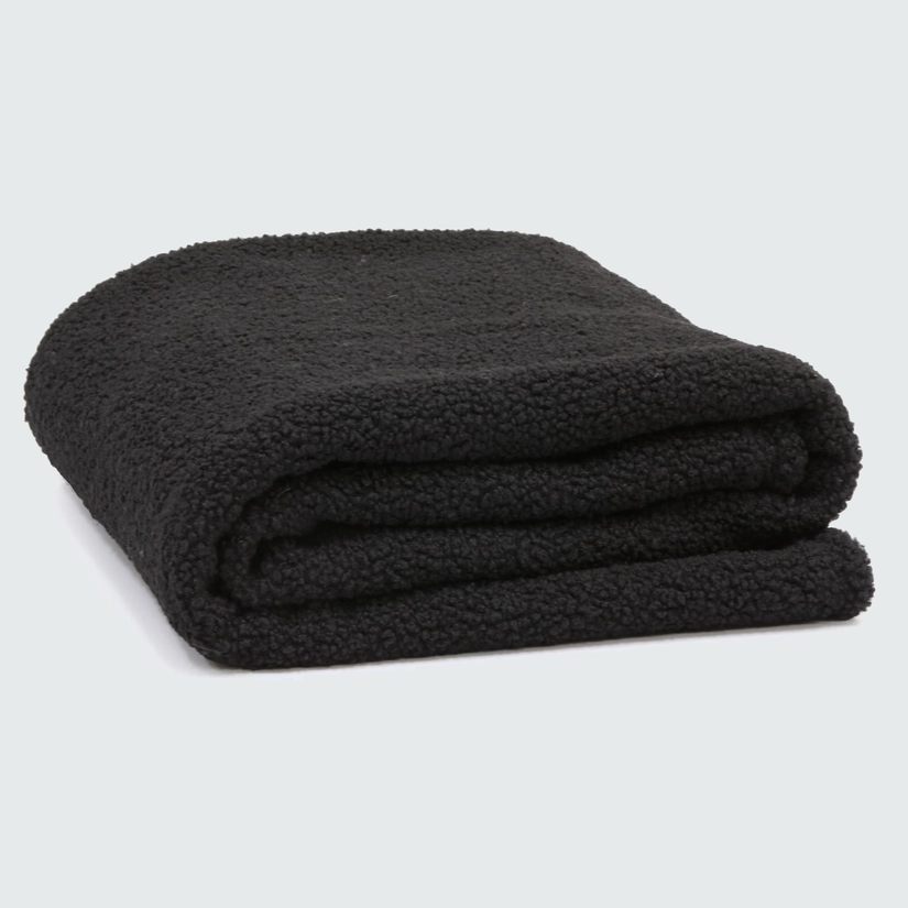 Manta Microflanelada Bouclé Alasca