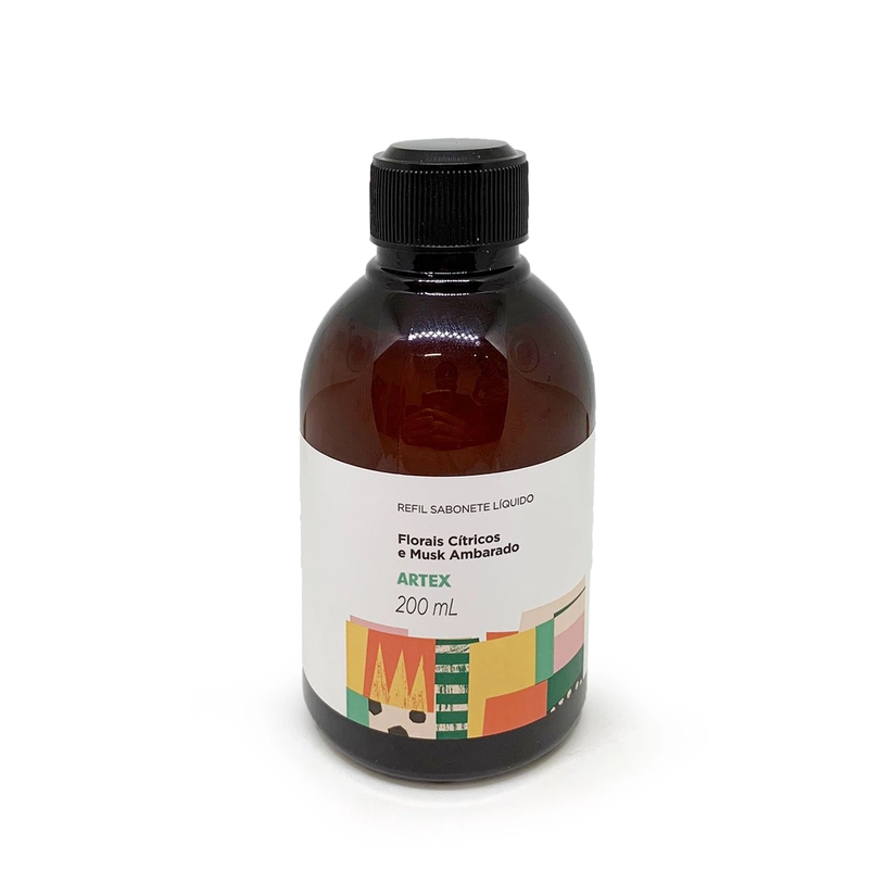 Refil de Sabonete Líquido 200 ml ARTEX