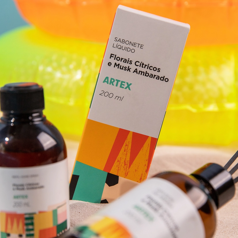 Sabonete Líquido 200 ml ARTEX