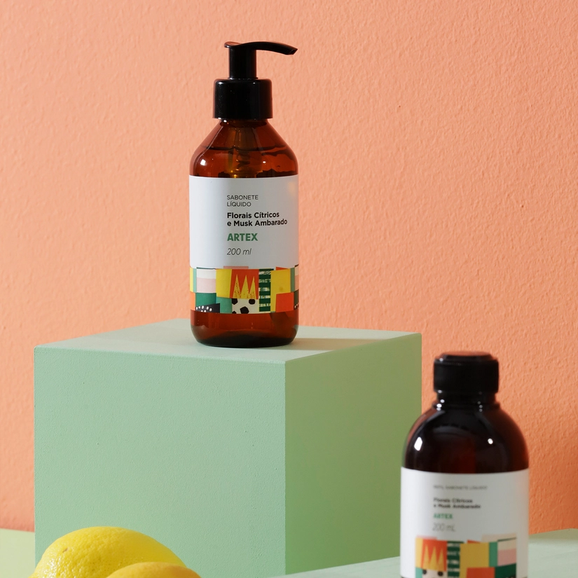 Sabonete Líquido 200 ml ARTEX