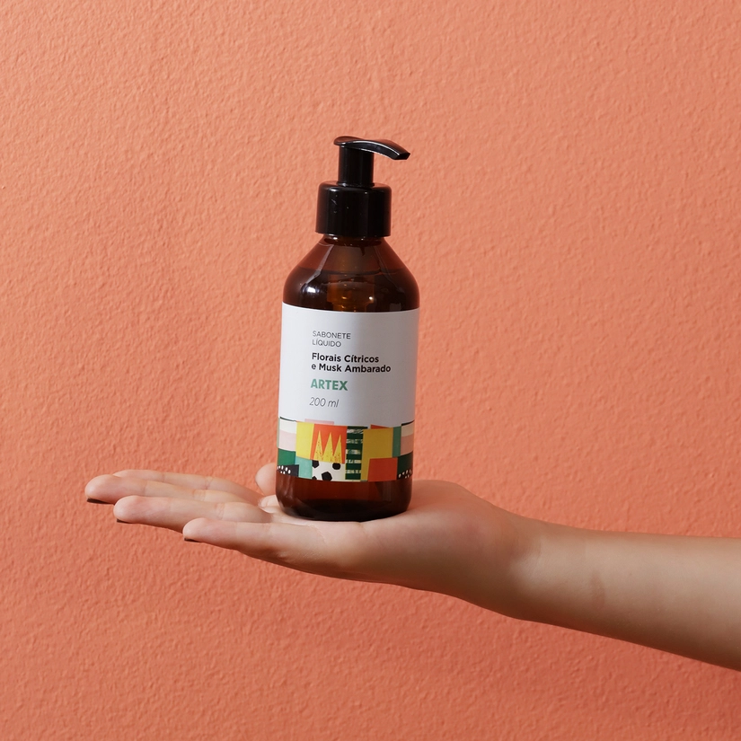 Sabonete Líquido 200 ml ARTEX