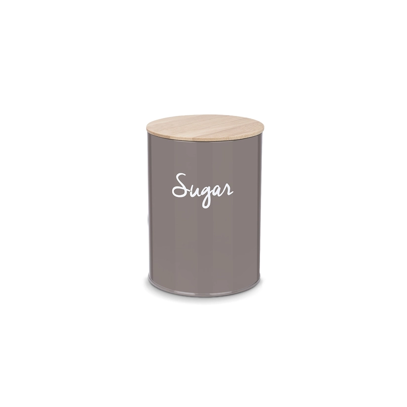 Pote Para Açúcar em Aço Galvanizado Canister