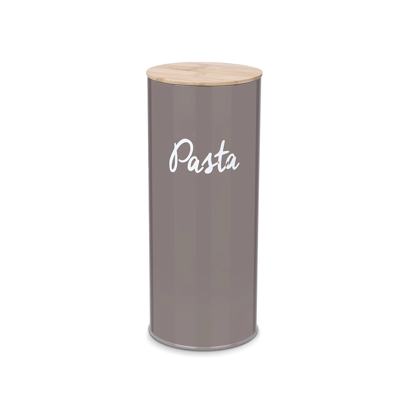 Pote Para Massas em Aço Galvanizado Canister
