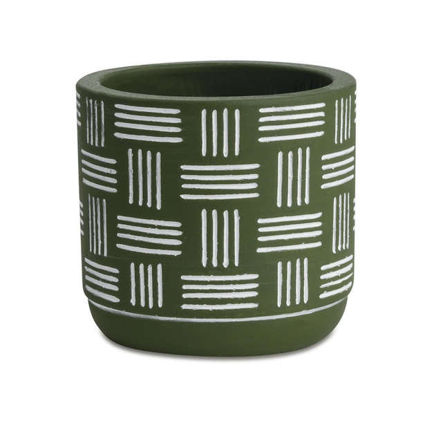 Kit de Cachepots de Cimento Alpes