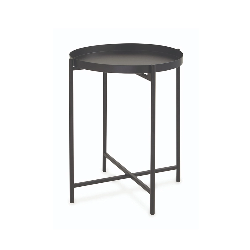 Mesa Lateral em Ferro Lagoa