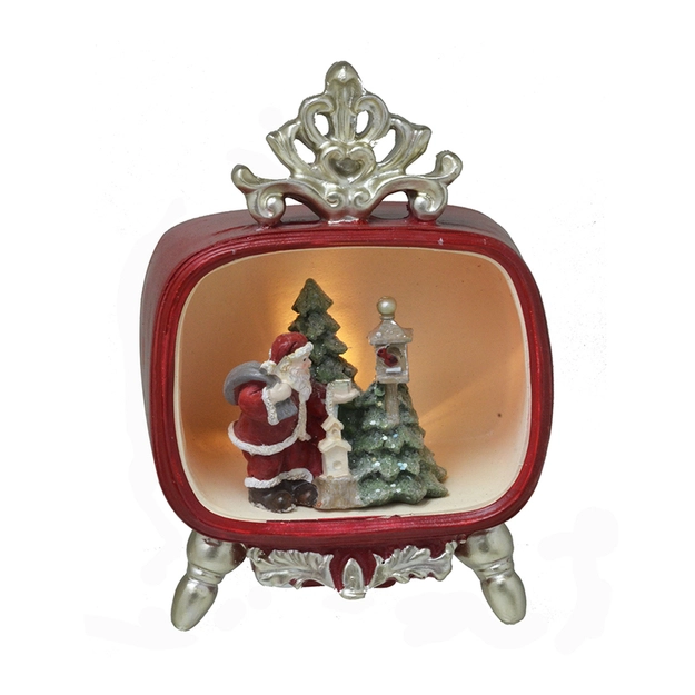 Enfeite de Natal Santa Claus