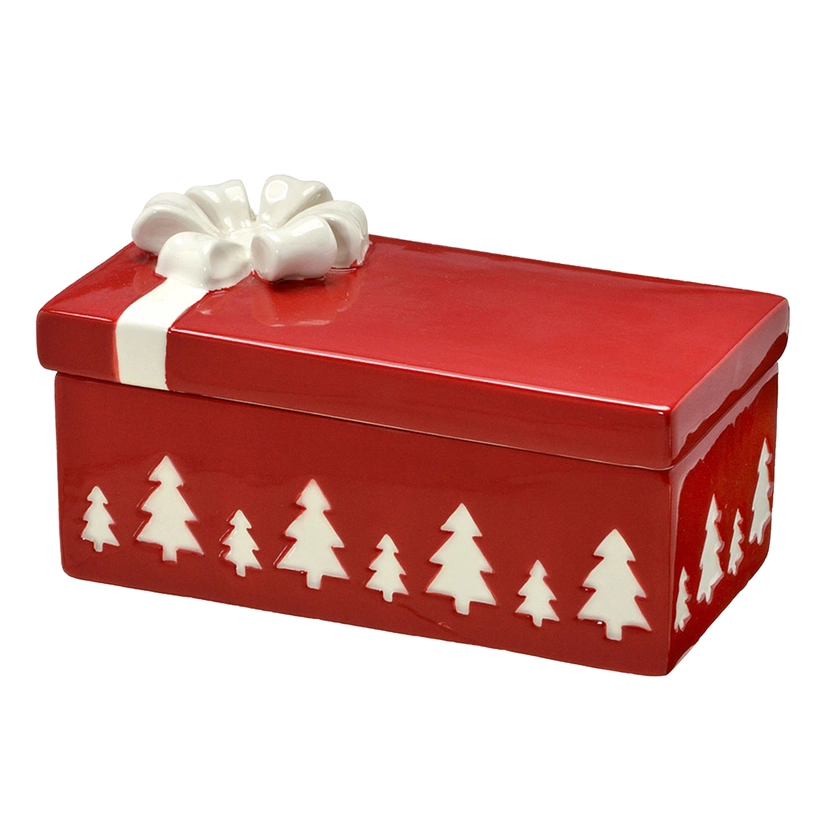 Caixa Decorativa Cerâmica Gift