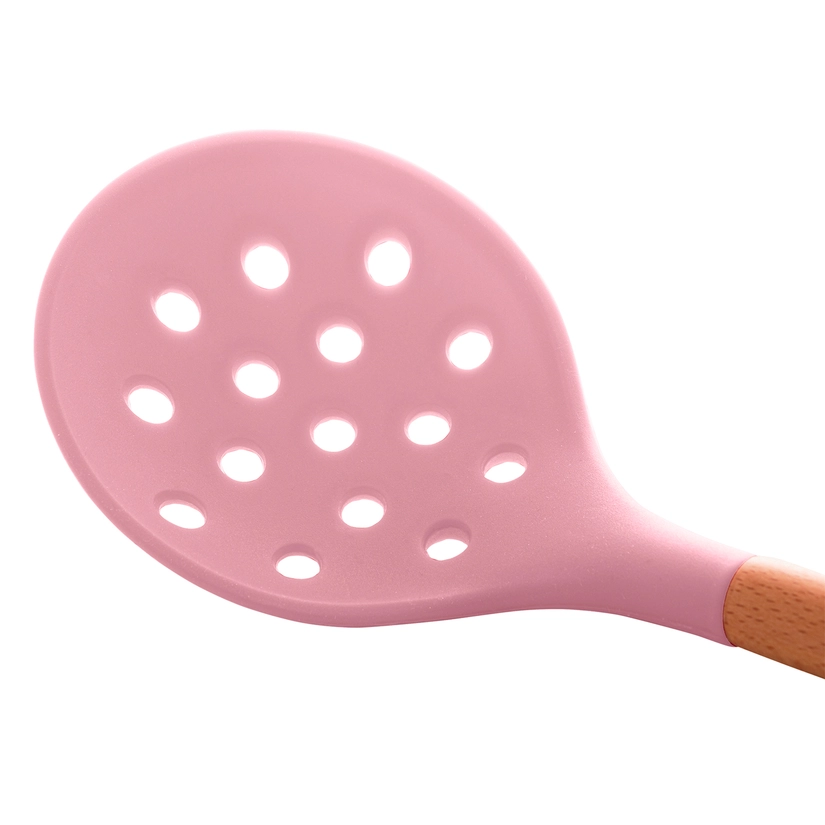 Escumadeira em Silicone e Bambu Sorbet