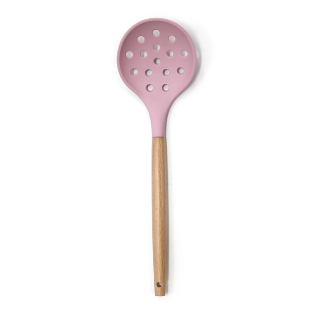 Escumadeira em Silicone e Bambu Sorbet