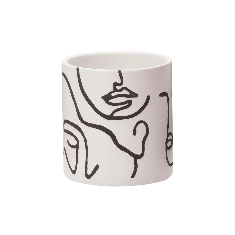 Cachepot em Cerâmica Metamorfose
