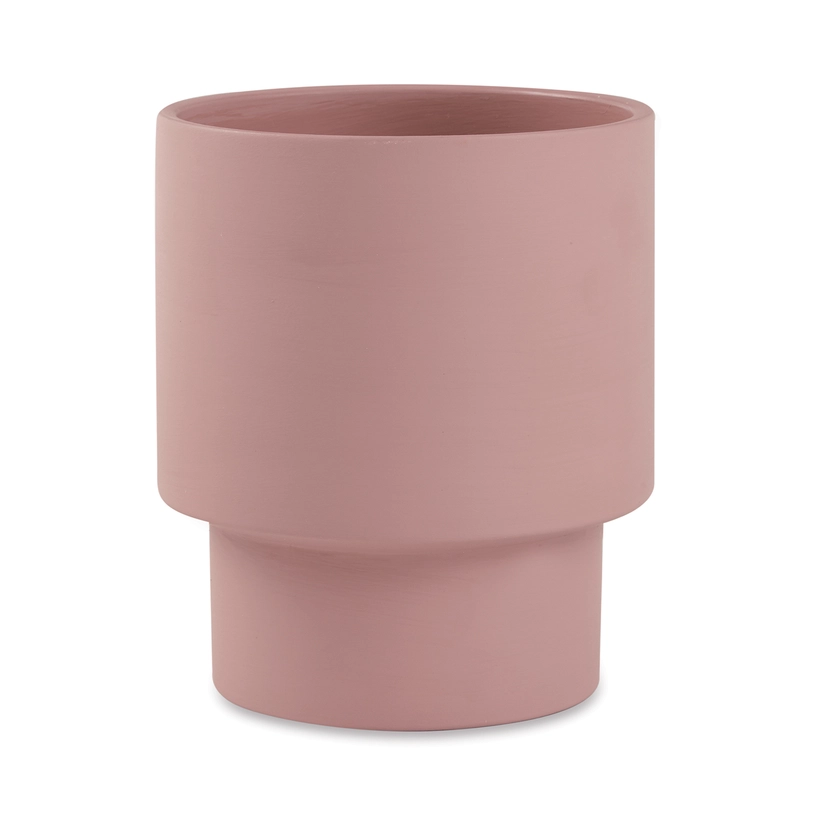Cachepot em Cimento Rouge