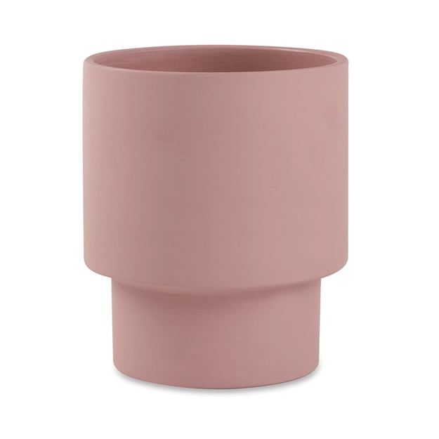 Cachepot em Cimento Rouge