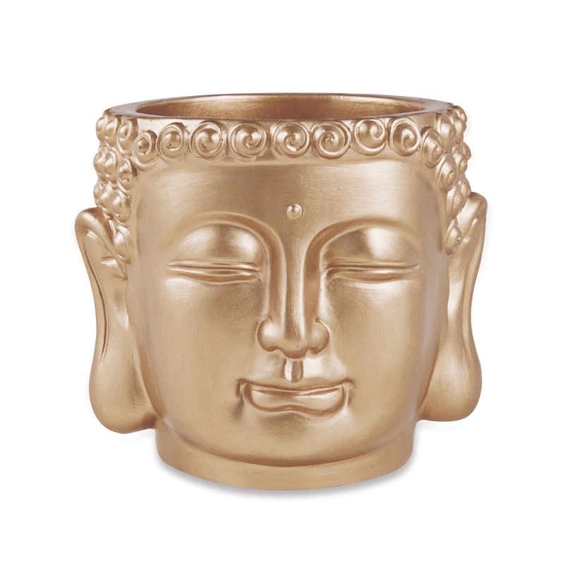 Cachepot em Cimento Tibet