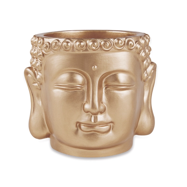 Cachepot em Cimento Tibet