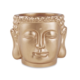 Cachepot em Cimento Tibet