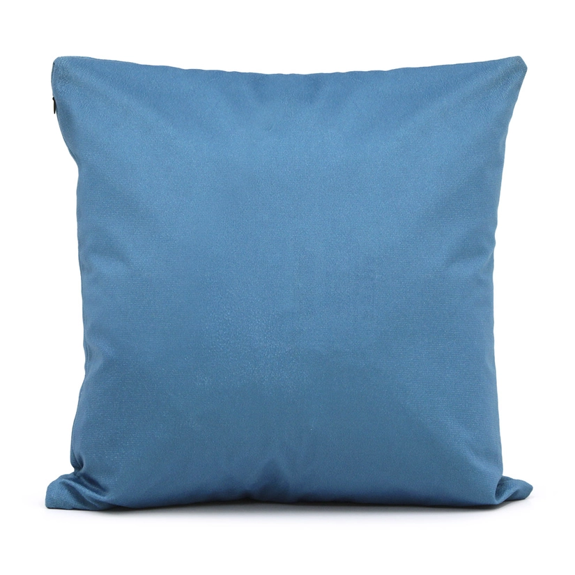 Capa de Almofada Aveludada Blue 42cm x 42cm