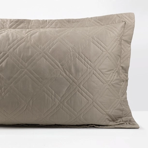 Porta-Travesseiro Twill Micromatelassê 210 Fios Easy Mix