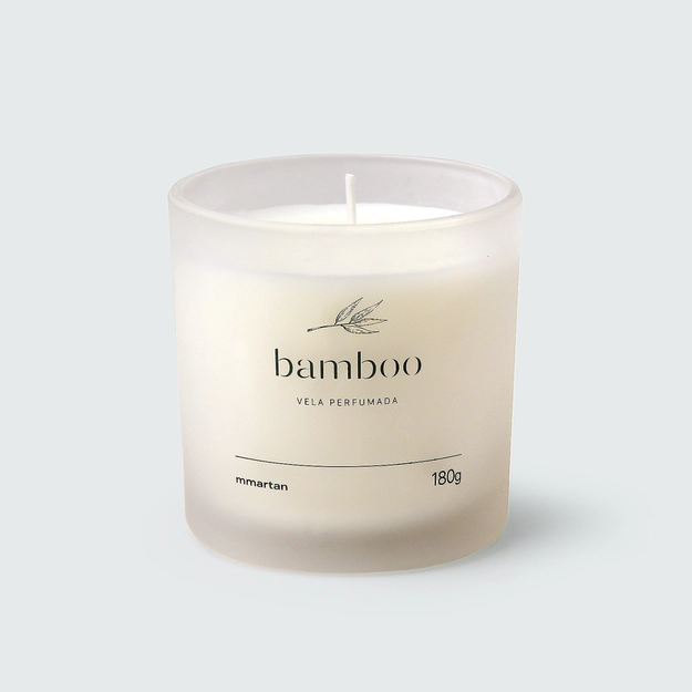 Vela 180 g Bamboo
