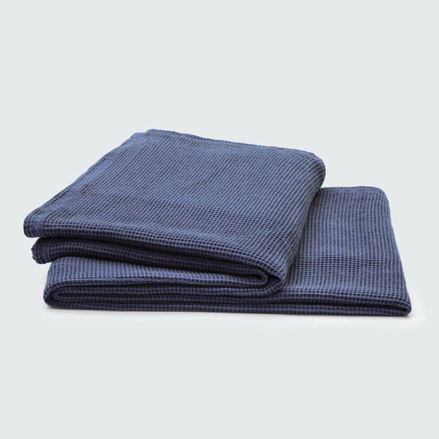 Manta  Piquet Jacquard Favo