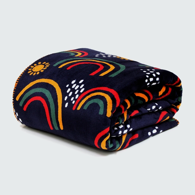 Manta Microflanelada Petit Sun