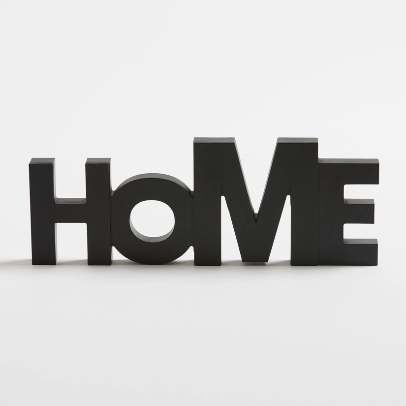 Letra Decorativa Multi Mix Home Texturizado