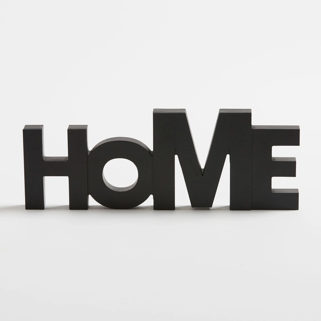 Letra Decorativa Multi Mix Home Texturizado