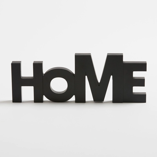 Letra Decorativa Multi Mix Home Texturizado