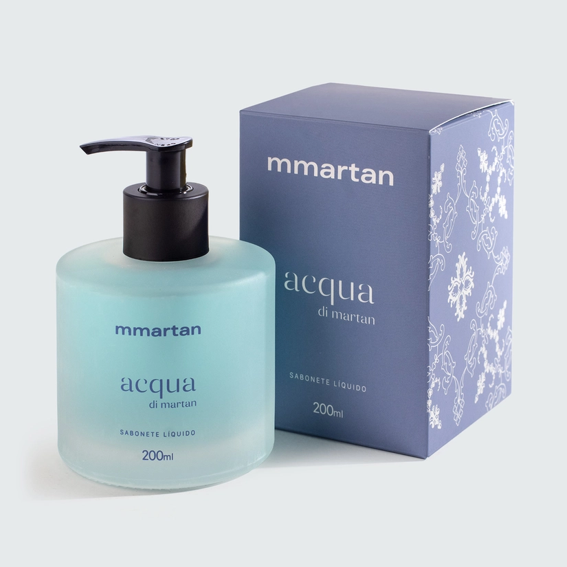 Sabonete Líquido 200 ml Acqua